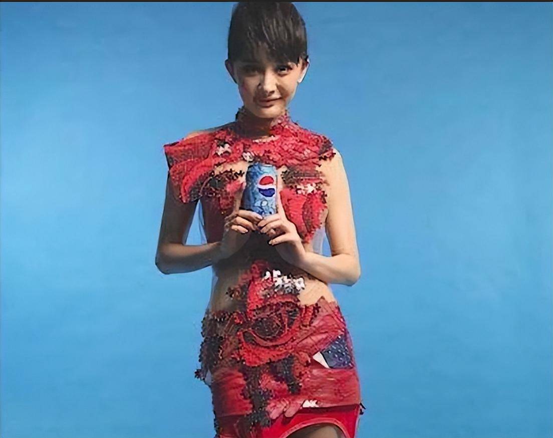 杨幂早年代言的广告被扒出,发型古怪皮肤黑,有没有整容一目了然