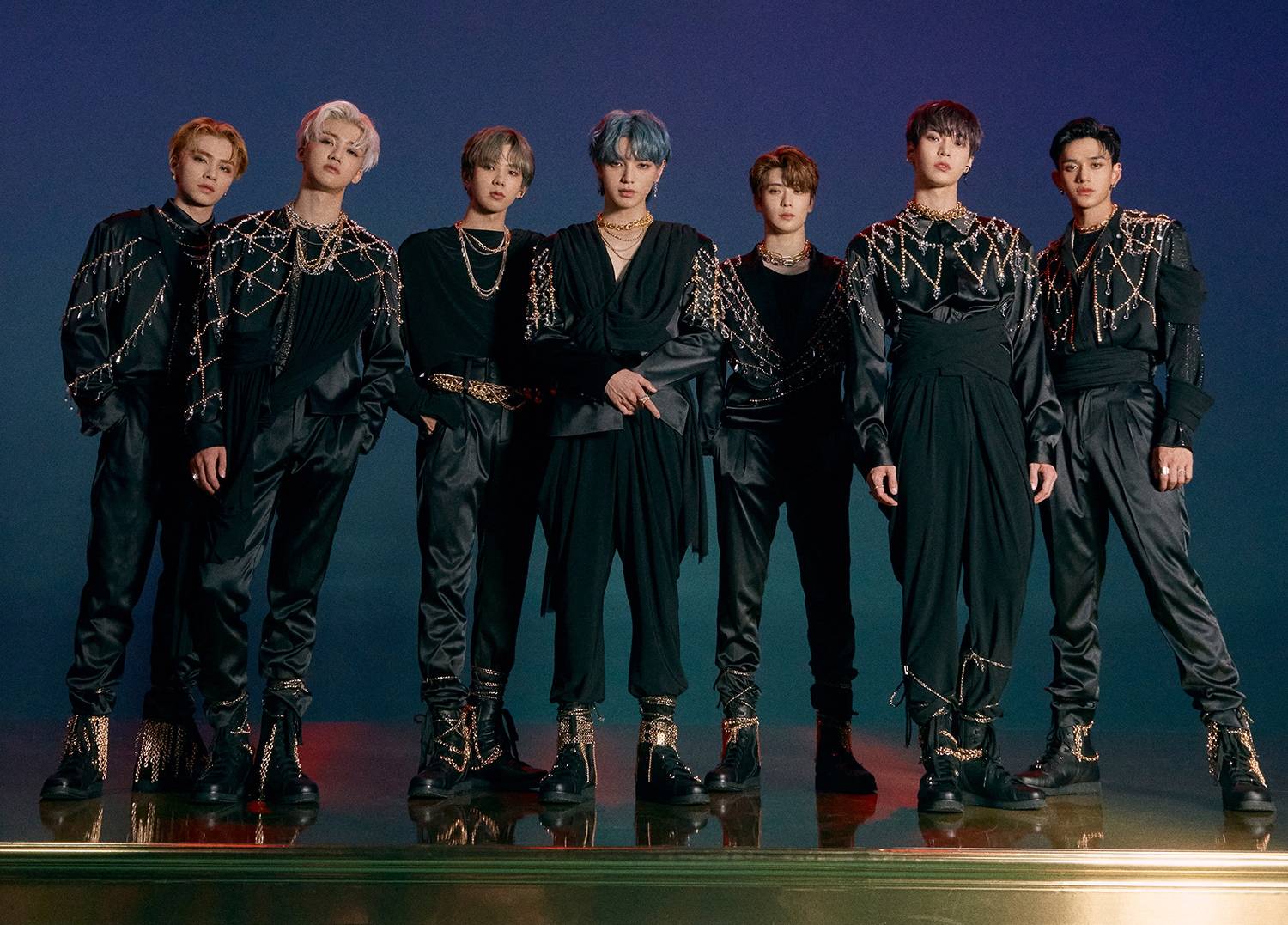 nct《make a wish》,《90s love》remix版本17日通过iscream项目