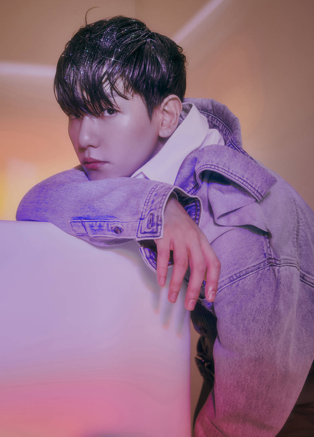 将于3月30日发行的baekhyun迷你3辑《bambi》中收录