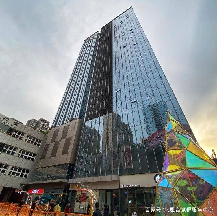 投资兴业理想之选——郑州市凤凰台街道十大商务楼宇盘点