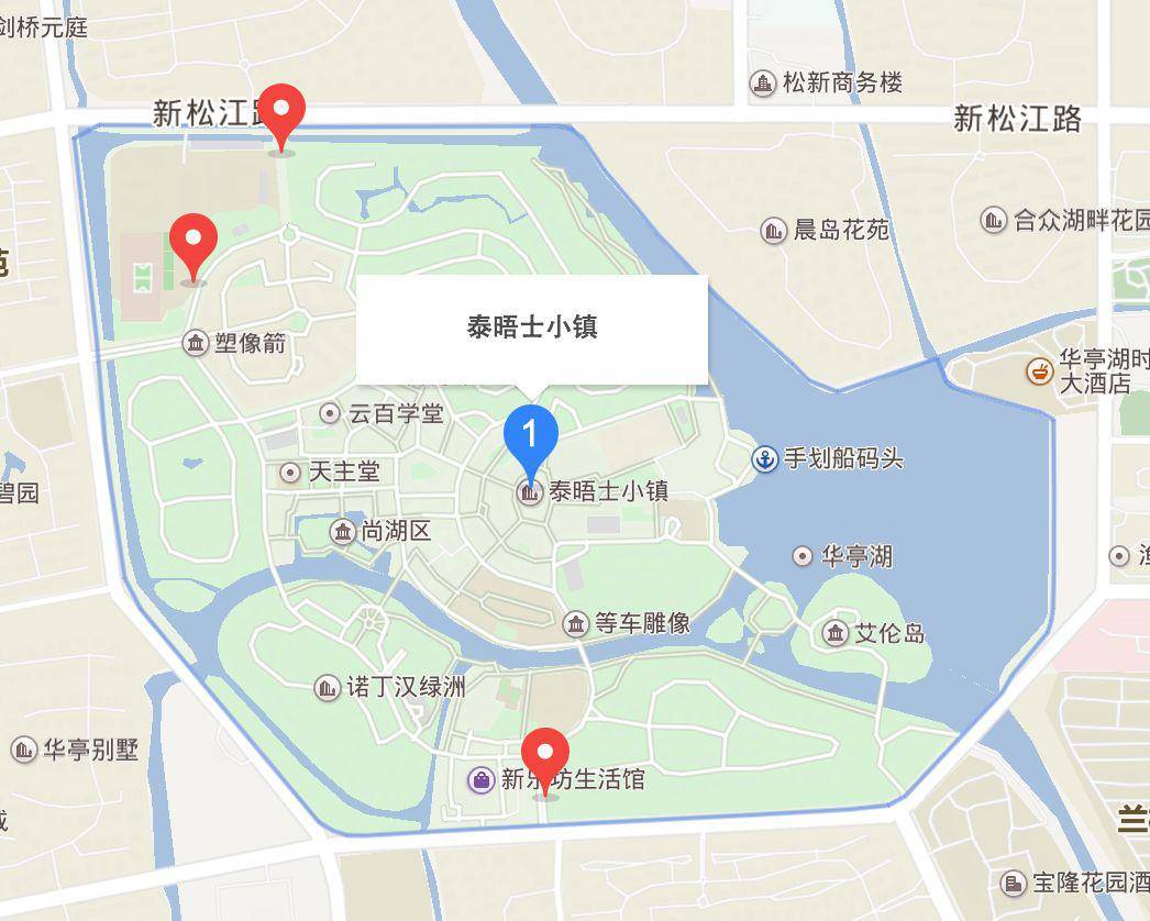 广富林文化遗址免费停车了!