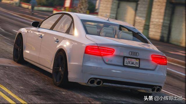 gta5mod兼顾豪华与高性能奥迪s8