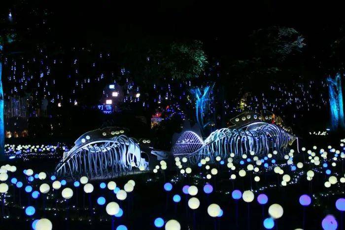 5月20日绵阳梦幻森林灯光秀暨夜探侏罗纪恐龙公园盛大开幕!_活动