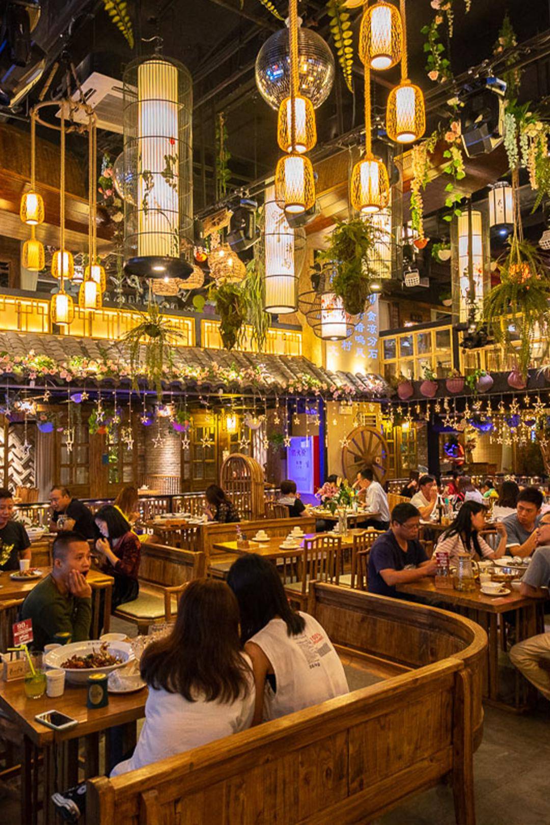 市桥【花园茶楼】,太美了!点心现点现做,早茶人均35元!