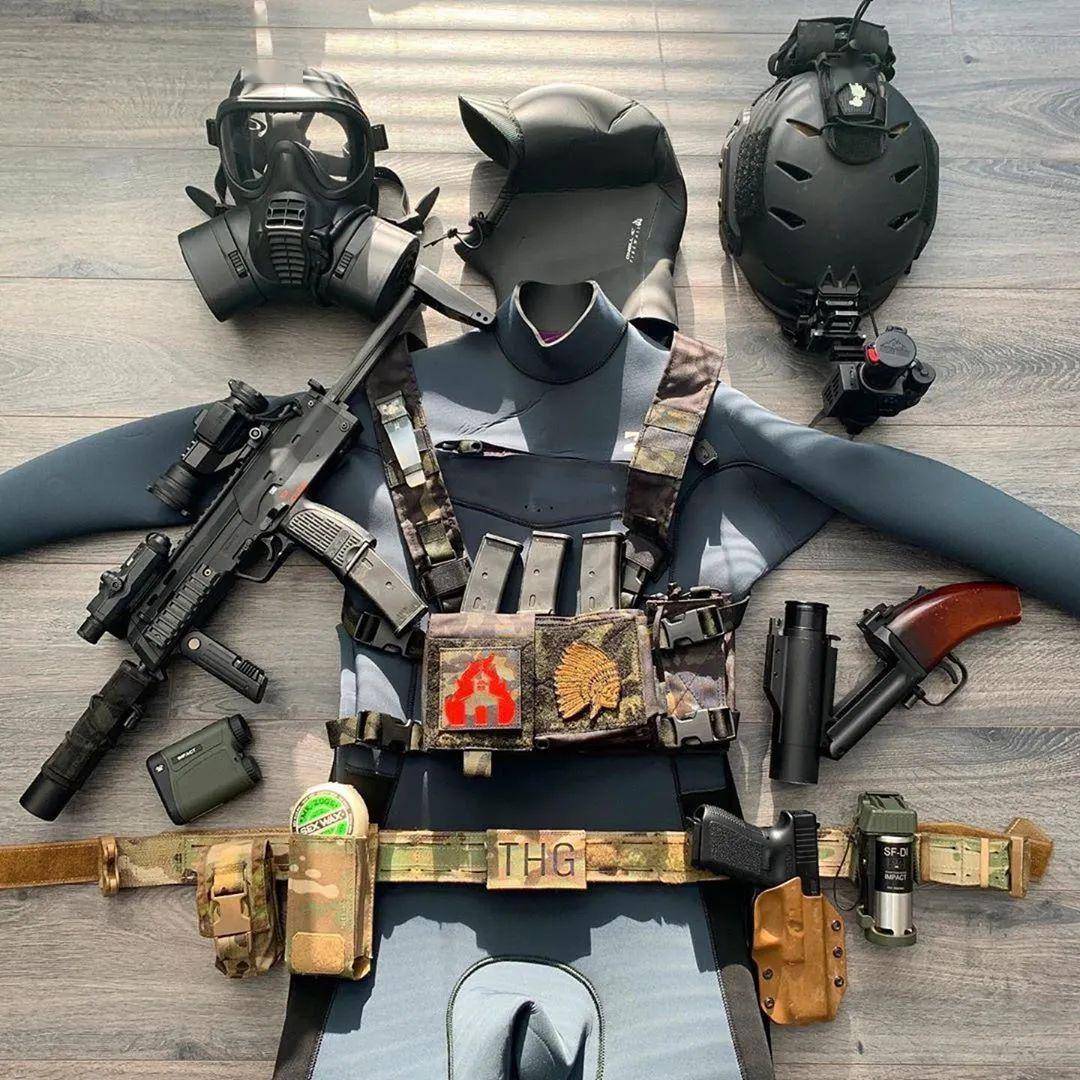 【军潮范儿】看看海外军迷的战术穿搭