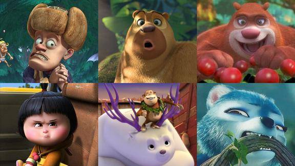 熊出没最惨的6位角色他俩的妈妈被猎人抓走她的哥哥死于非命