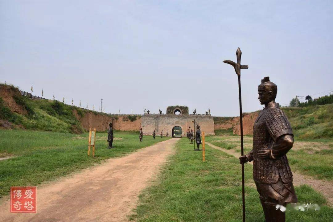 【原创】河南新安汉函谷关_手机搜狐网