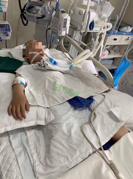 贵州9岁女童受伤高位截瘫 家属轻松筹上求助
