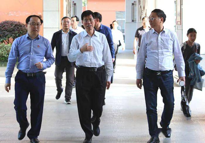 泰州市人大常委会专题调研海陵区教育布局