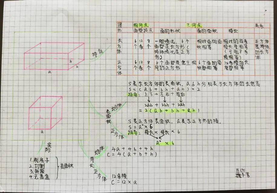 纸的思维导图简单画法图片