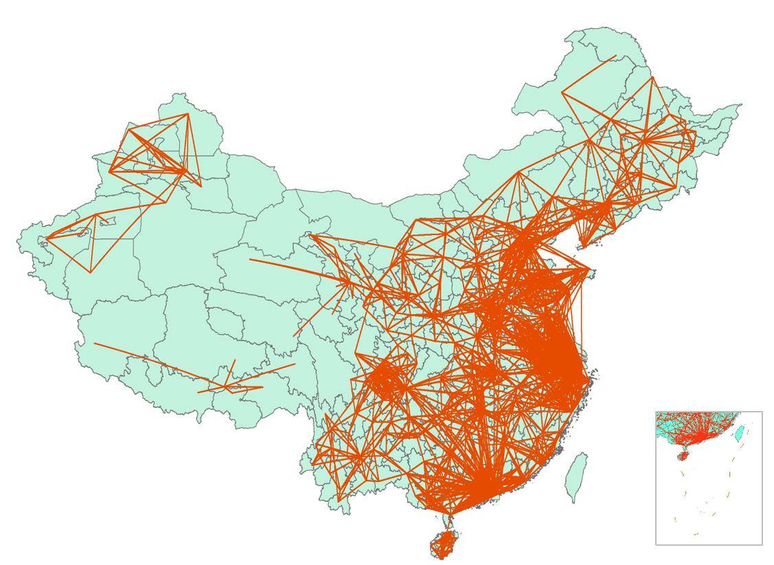 城市酷想家|客车串起的城市群