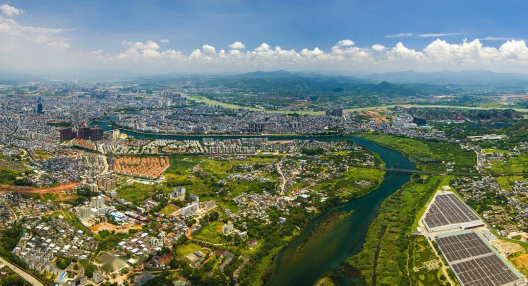 城市新主场这座世界城藏着河源江东新区未来版图