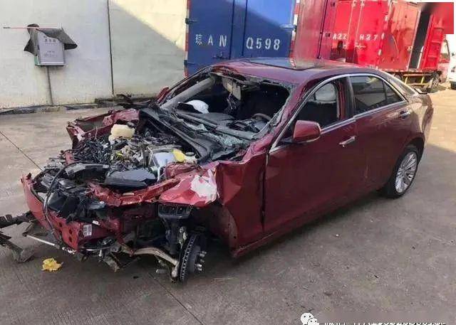 号称同级最强的atsl事故车还有的救吗