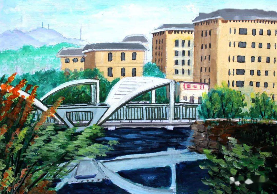 童眼看渔洋古城焕新颜