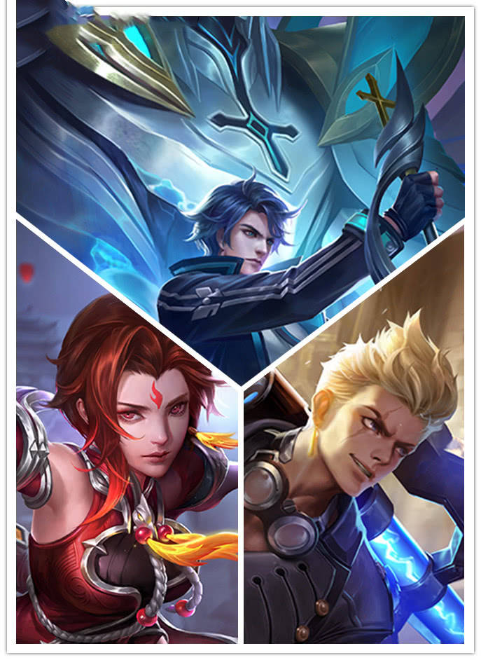 "囚徒"是伽罗正牌cp,李信和老虎是对手,只有俩人知道铠的真名