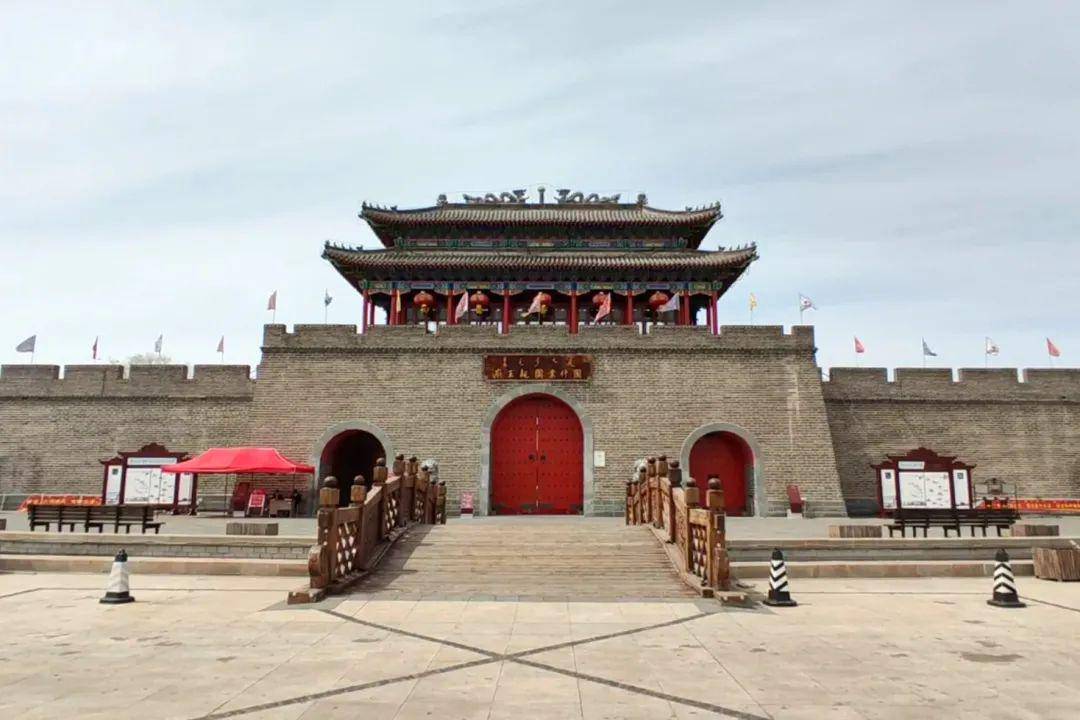 【爱上科右中旗】图片 视频,带您多角度,全方位游览图什业图亲王府