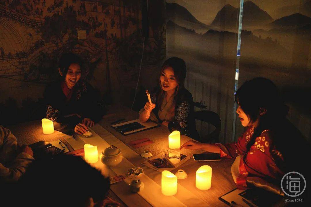 海甸岛『恐怖沉浸式』剧本杀来啦!