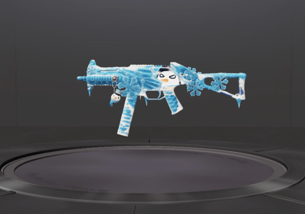 哪款升级皮肤最好看akm甜心宝贝非常诱人它自带呼吸灯特效