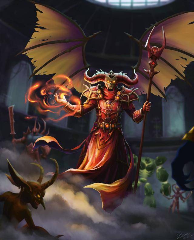 魔兽世界:怀旧服的术士——pvp的天字第一号