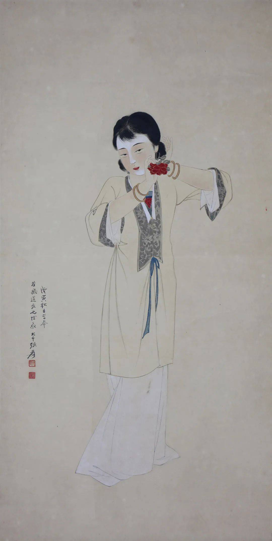 云起时——江苏省美术馆藏20世纪中国画专题展"今日在陈列馆开展_传统