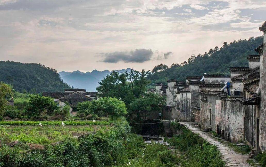 5月23日黄田古村旌德空中茶园路西村一日游