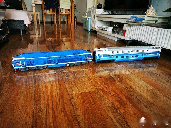 中国铁路nd4型内燃机车