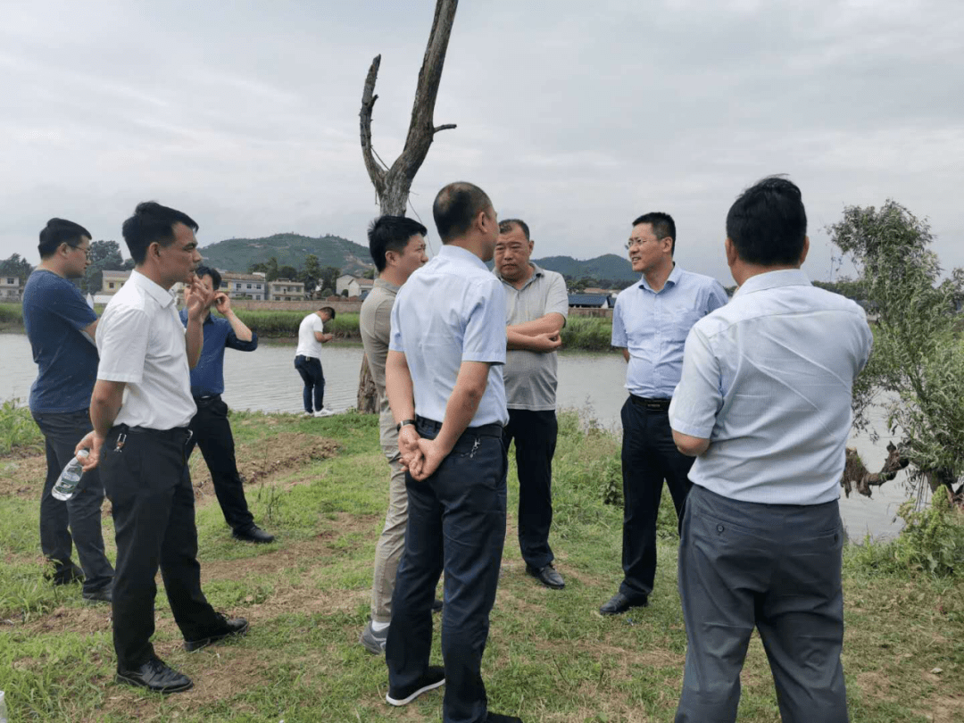 萍乡市生态环境局四级调研员欧阳建春,上栗县县委常委,常务副县长张达