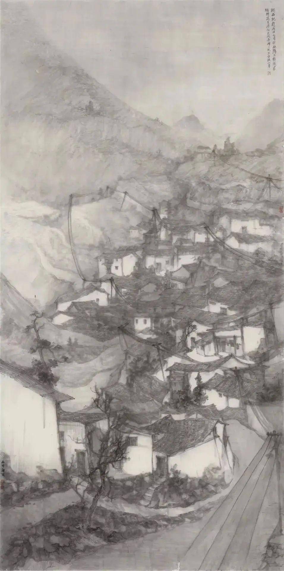 画家推荐 | 安一辉 · 数点青山