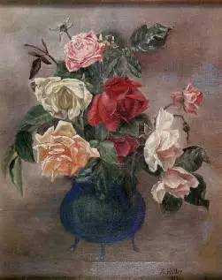 映像罕见希特勒绘画作品