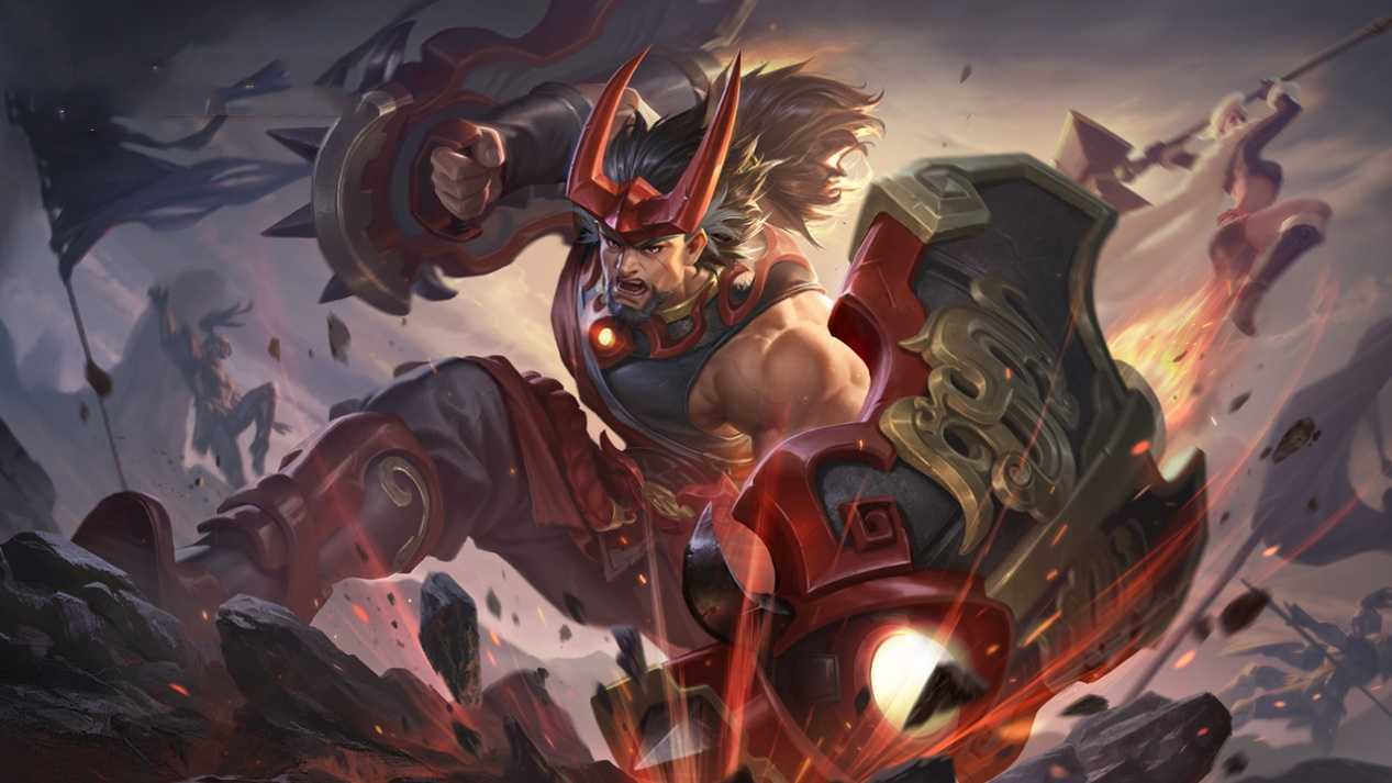 可移动的保护感,坦边枭雄廉颇,将军从不服老_技能