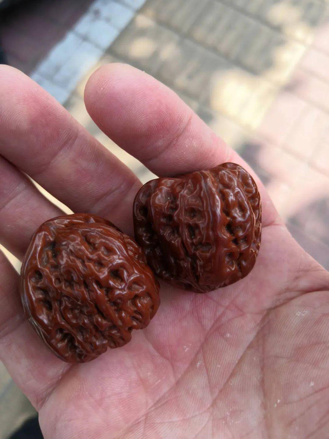 72个月,您就盘了这对黄尖的核桃,换我,早扔了!