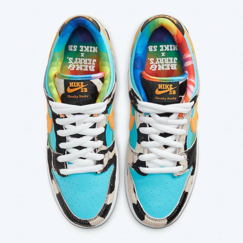 爆款预订nikesbdunklow冰激凌本月发售