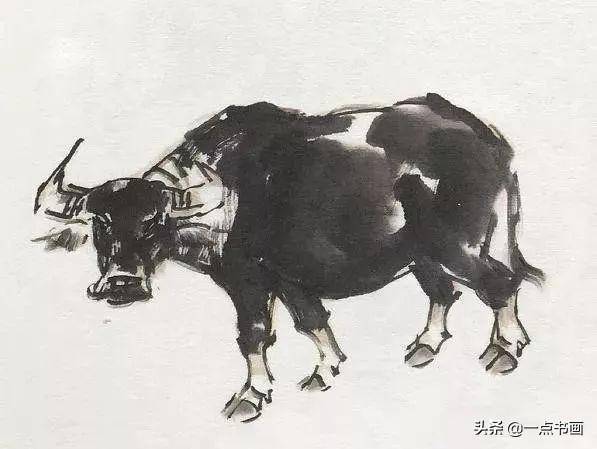 图文教程牛的写意画法图解一