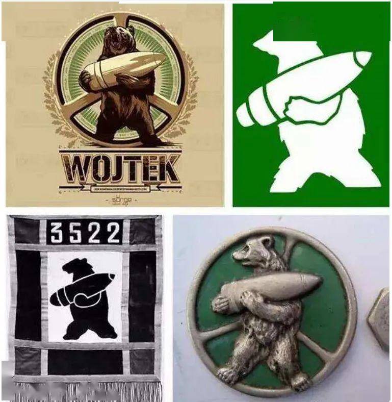 二战时的一只狗熊,抽烟喝酒扛炮弹,最后终于变成了英雄!_wojtek