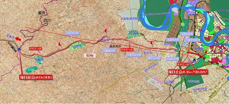 泸县云锦高铁占地地图图片