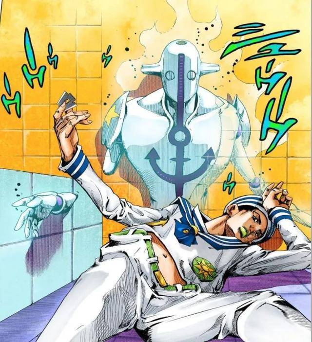 jojo福音:柔软且湿润,这一代的主角替身能力只是在吹肥皂泡_康穗