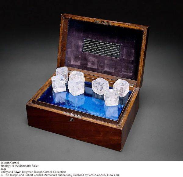 鉴赏约瑟夫康奈尔与他的微型艺术世界