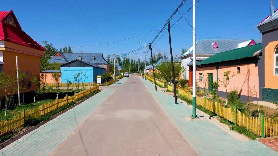 伊宁县:改善农村人居环境 建设美丽乡村_手机搜狐网