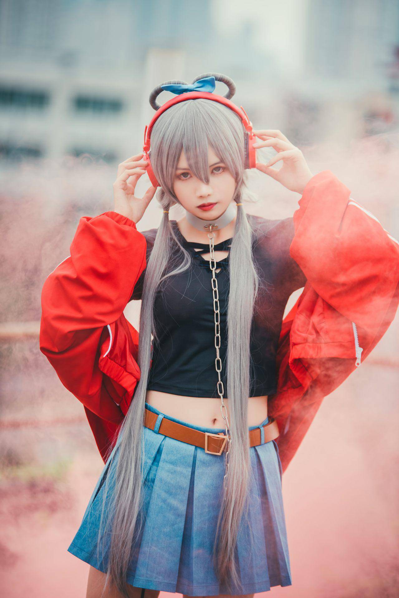 洛天依cosplay