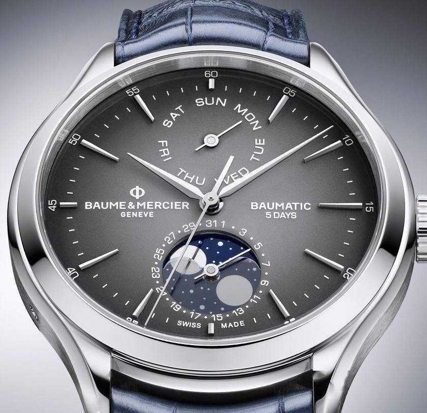 聚焦watcheswonders2020baumemercier兵强马壮