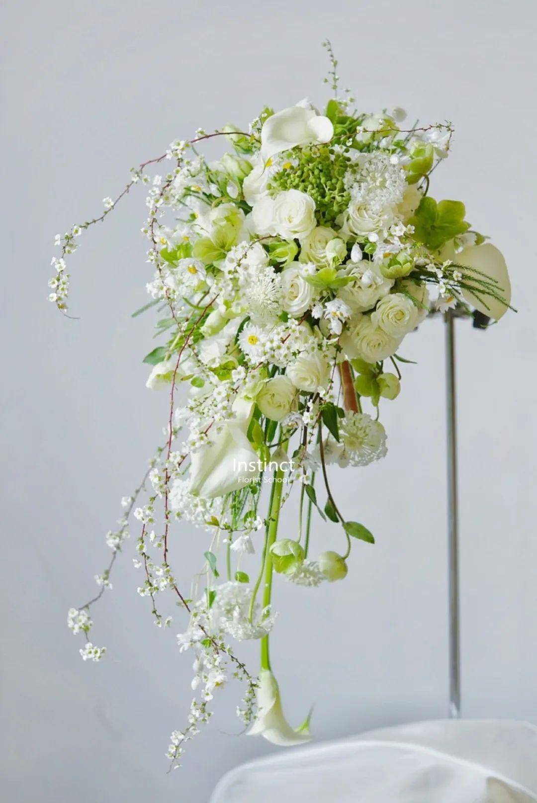 4天入门课,零基础成为专业花艺师_插花