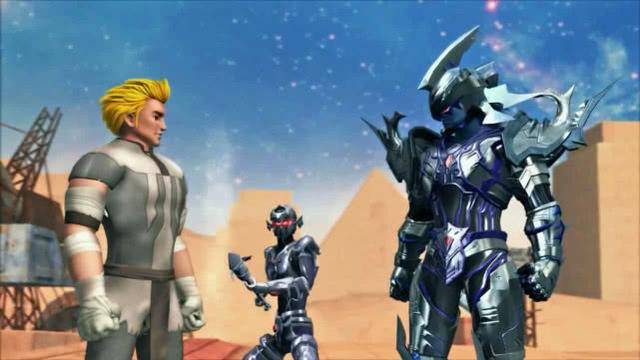 超兽武装:存在感最低的超兽战士,设定很不错,却被反.