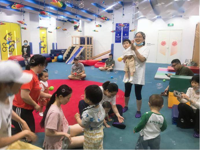 六一乐翻天大小宝宝欢动课登场啦