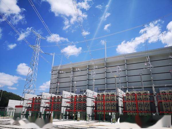 云贵互联通道工程500千伏禄劝换流站双极设备带电