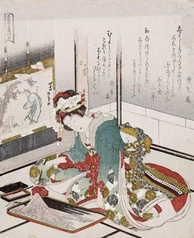 葛饰北斋:如果再给我十年寿命,我会成为一个真正的画家!