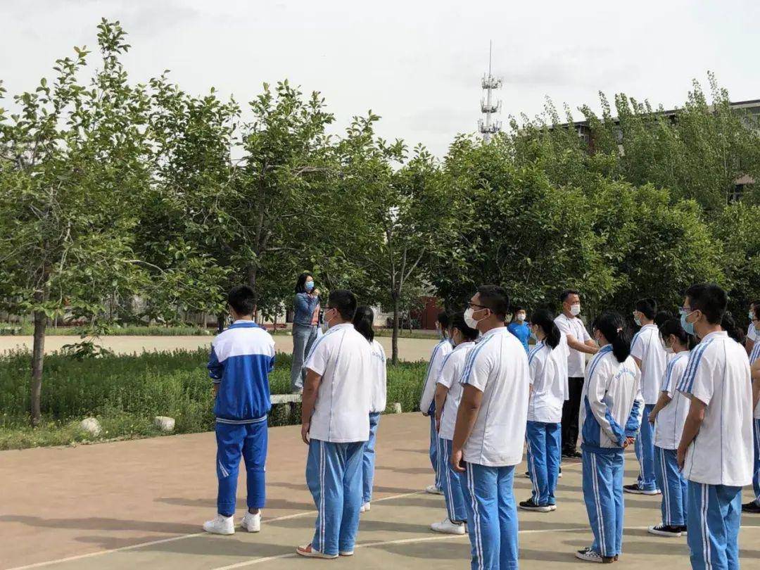 激情燃烧希望,励志迎来成功 | 天津市立德中学中考体育动员大会