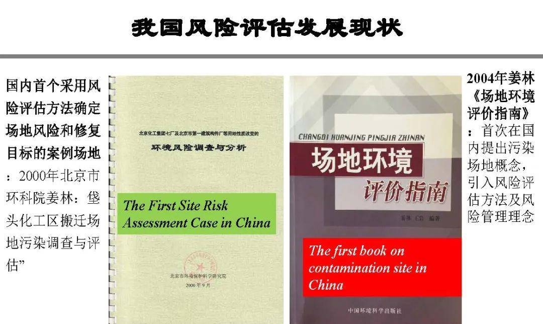 专家视角周友亚污染场地土壤污染物修复目标值制定实践