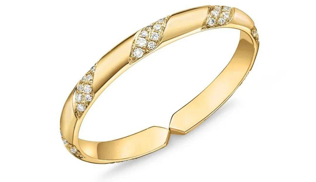 就像jewelria周大福荟馆mémoire品牌的真我系列戒指,每一款都代表着