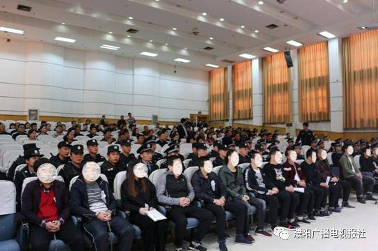 濮阳这个黑社会团伙被一锅端!