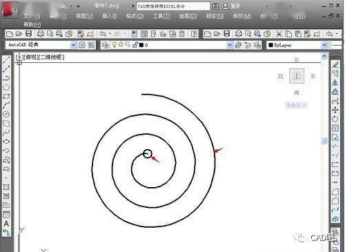 cad创建路径阵列图文教程